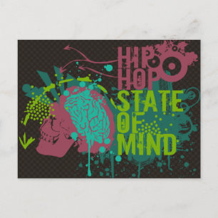 Postal Hip Hop Estado de la Mente
