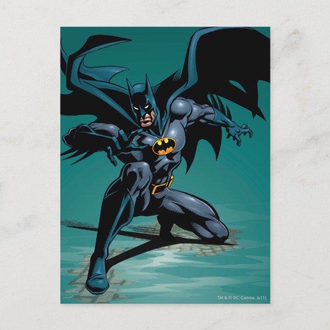Postal Hiperdrive de Batman - 11A (Anverso)