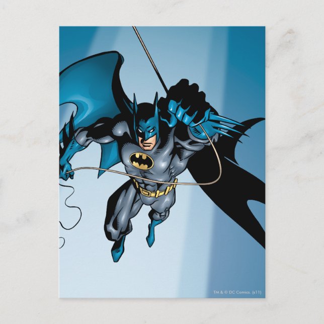 Postal Hiperunidad Batman - 11B (Anverso)