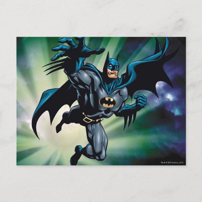 Postal Hiperunidad Batman - 12A (Anverso)