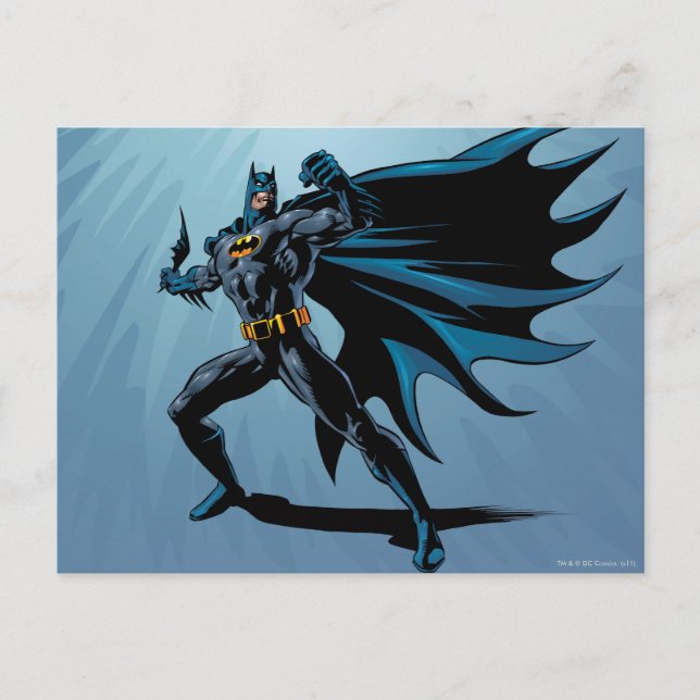Postal Hiperunidad Batman - 14A (Anverso)