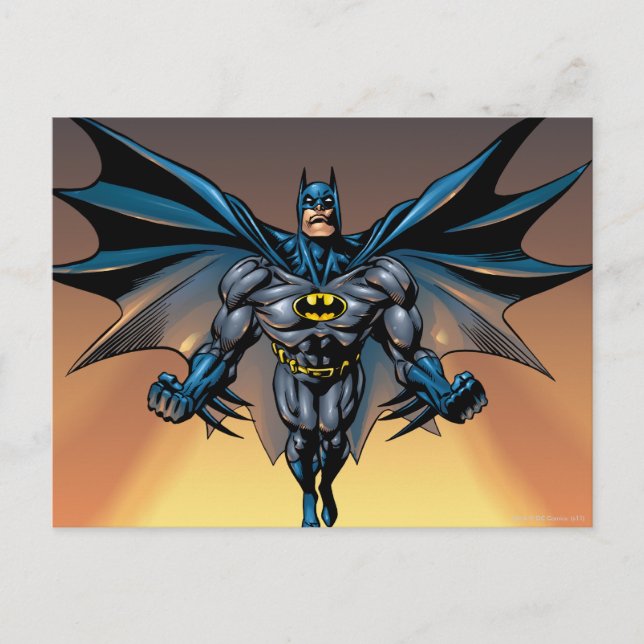 Postal Hiperunidad Batman - 15B (Anverso)