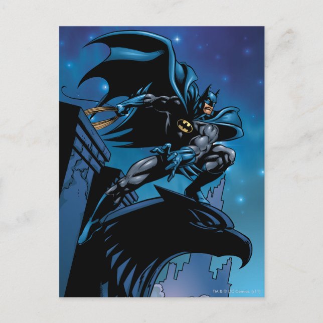 Postal Hiperunidad Batman - 17B (Anverso)
