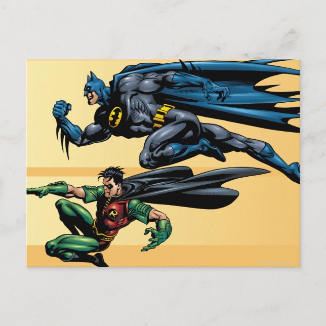 Postal Hiperunidad Batman - 19B (Anverso)