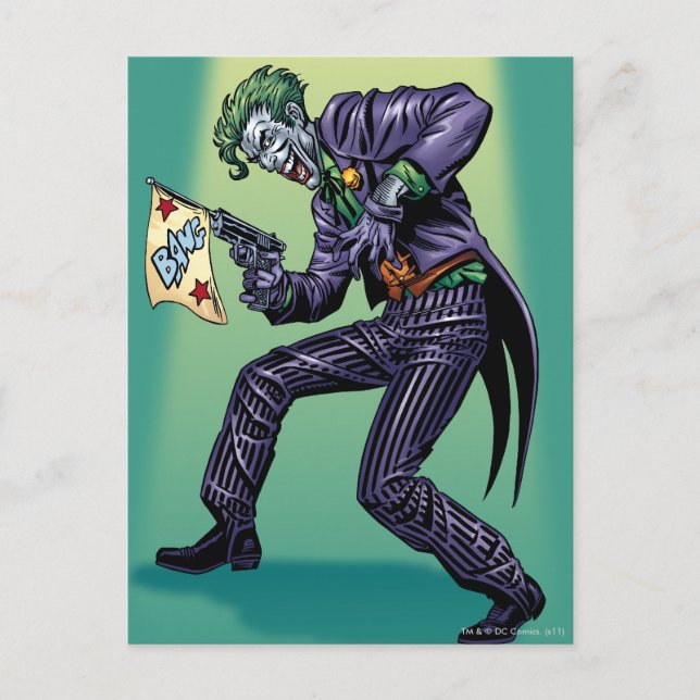 Postal Hiperunidad Batman - 21B (Anverso)