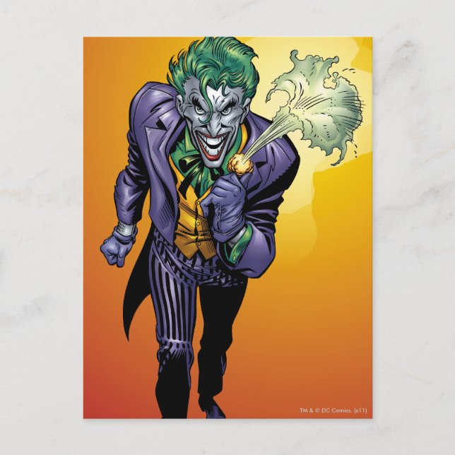 Postal Hiperunidad Batman - 21C (Anverso)