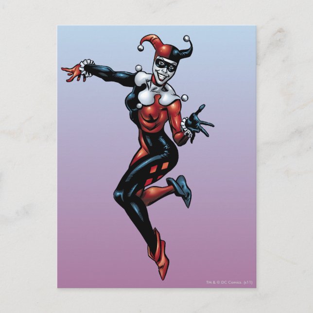 Postal Hiperunidad Batman - 22B (Anverso)