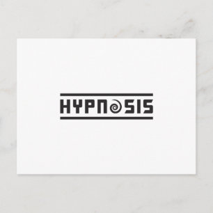 Postal Hipnosis Mejor Regalo Hipnotizador Hipnótico