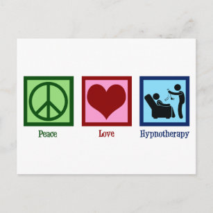 Postal Hipnoterapeuta Paz Amor Hipnoterapia