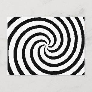 Postal Hipnotizar El MUSEO Zazzle Regalos
