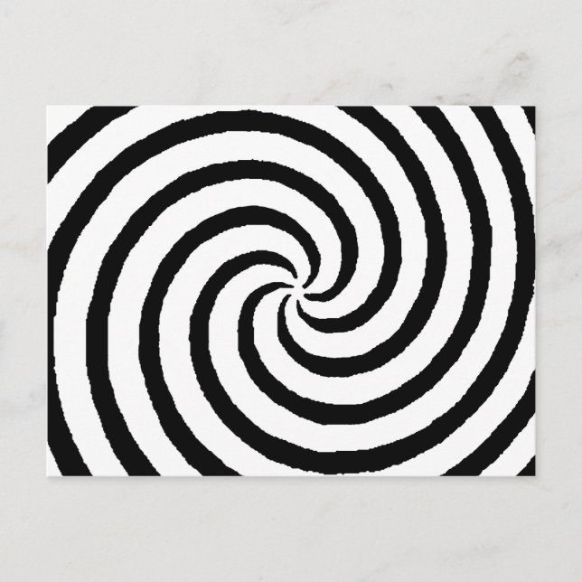 Postal Hipnotizar El MUSEO Zazzle Regalos (Anverso)