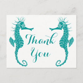 Postal Hipódromo marino Verde azulado Turquesa Verde Grac