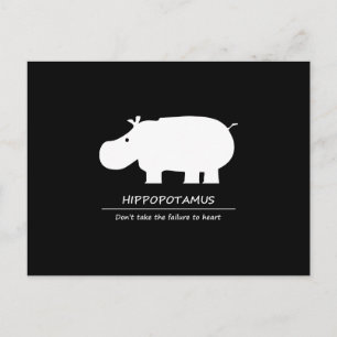 Postal Hipopótamo (カバ)