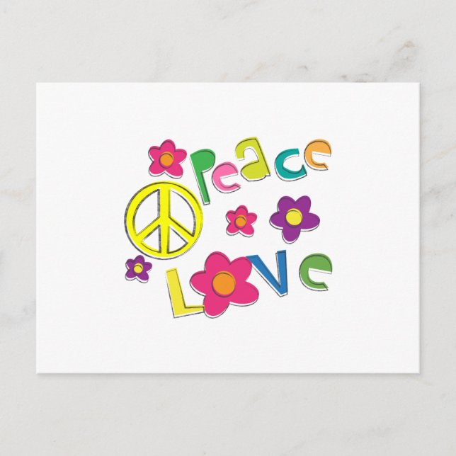 Postal hippie (Anverso)