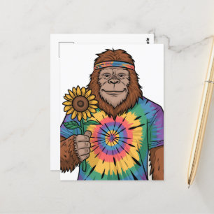 Postal Hippie Sasquatch