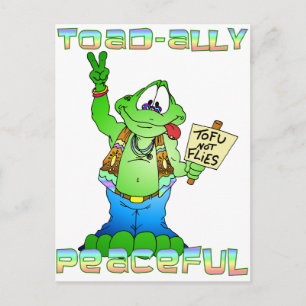 Postal Hippie Toad