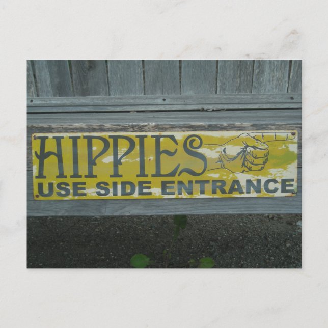 Postal Hippies (Anverso)