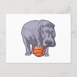 Postal Hippo Baloncesto Baloncesto