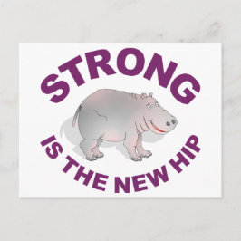 Postal Hippo, fuerte es la nueva cadera