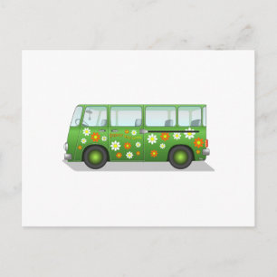 Postal Hippy Van