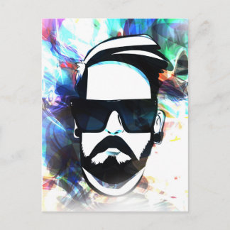 Postal Hipster Dude