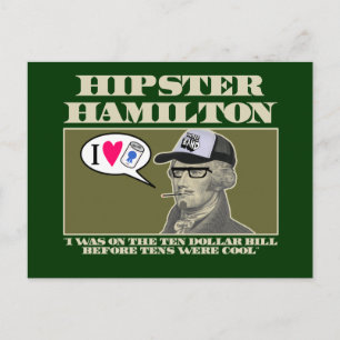 Postal Hipster Hamilton