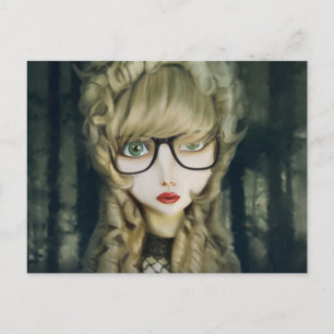 Postal Hipster nerd
