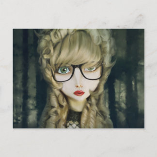Postal Hipster nerd