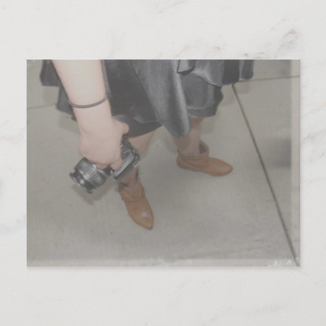 Postal ¿hipster qué? (Anverso)