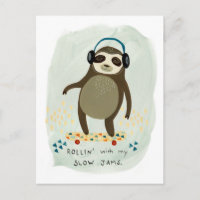 Hipster Sloth | Rollin' Con Mis Atascos Lentos
