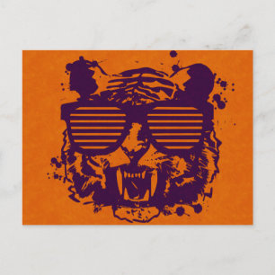Postal Hipster Tiger