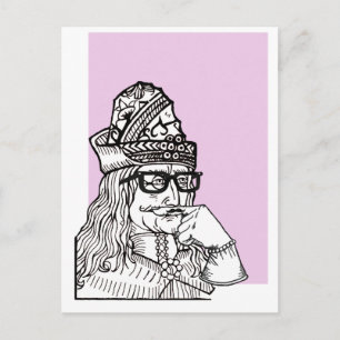 Postal Hipster Uncle Vlad