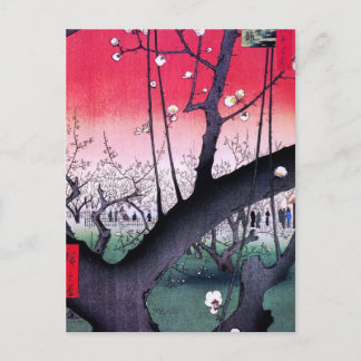 Postal Hiroshige Kameido