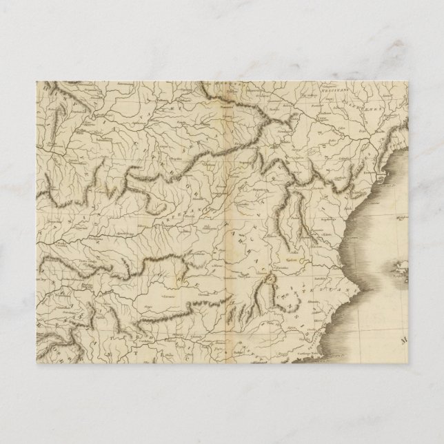 Postal Hispania (Anverso)