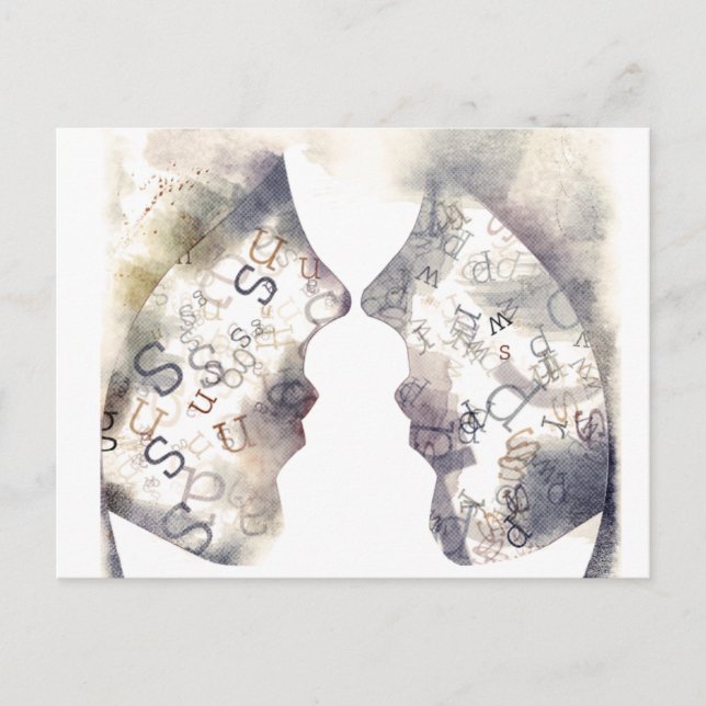 Postal hispano (Anverso)