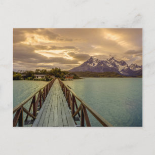 Postal Histeria Pehoe. Cordillera del Paine