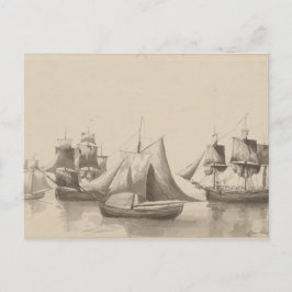 Postal Historia Americana - Zarpando desde Halifax