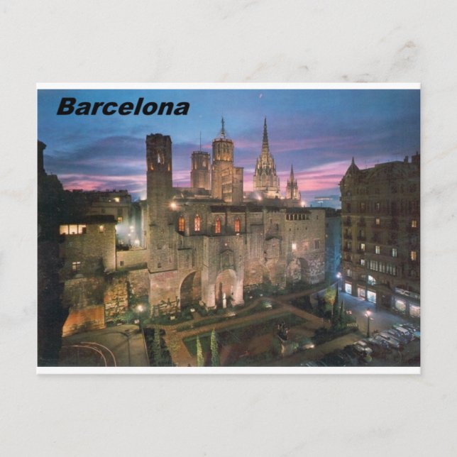 Postal historia --barcelona--barrio--gótico  Angie (Anverso)