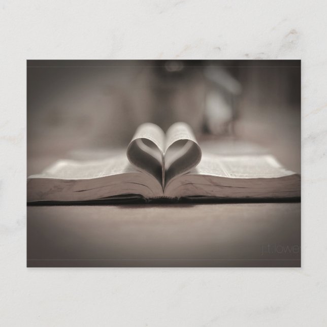 Postal Historia de amor (Anverso)