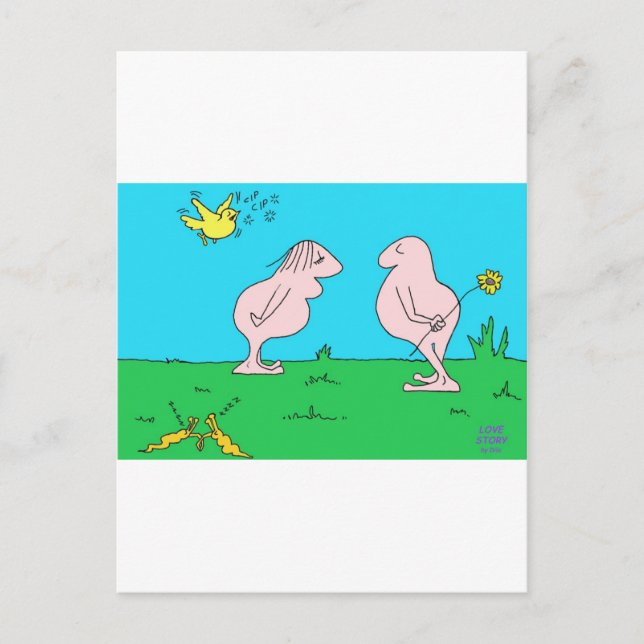 POSTAL HISTORIA DE AMOR 1 (Anverso)