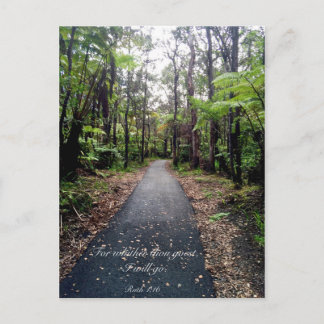 Postal Historia de amor para siempre