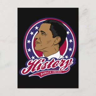 Postal Historia de Barack Obama