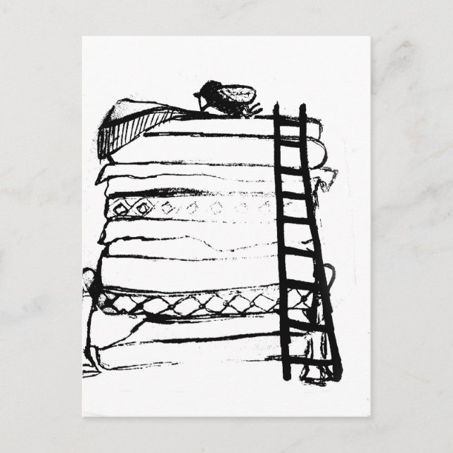 Postal Historia de hadas (Anverso)