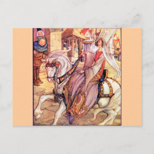 Postal Historia de hadas