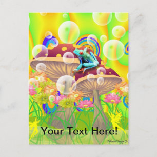 Postal Historia de hadas