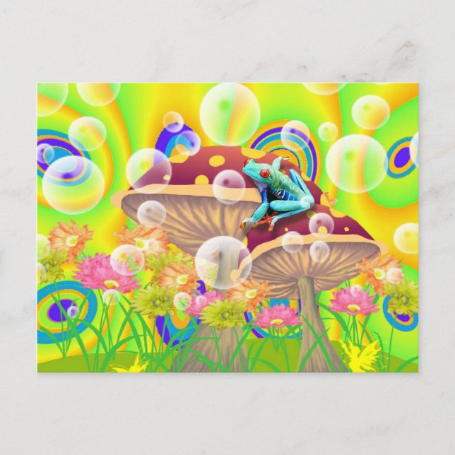 Postal Historia de hadas (Anverso)