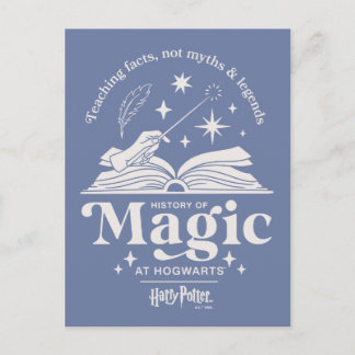 Postal Historia de la magia en HOGWARTS™