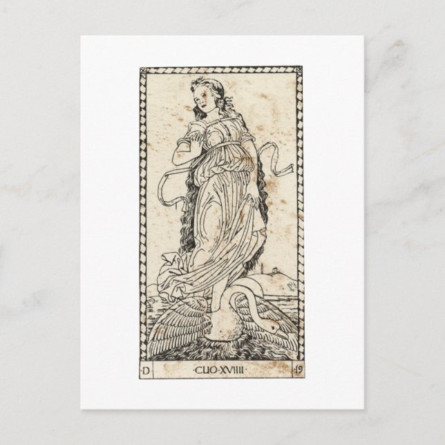 Postal Historia de Muse Klio Clio Geschichte (Anverso)