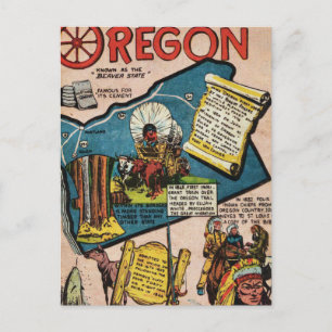 Postal Historia de Oregon