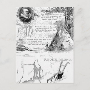 Postal Historia de Rhode Island